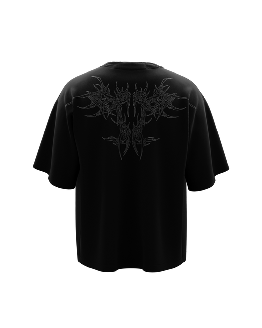 Crimson Black Tshirt