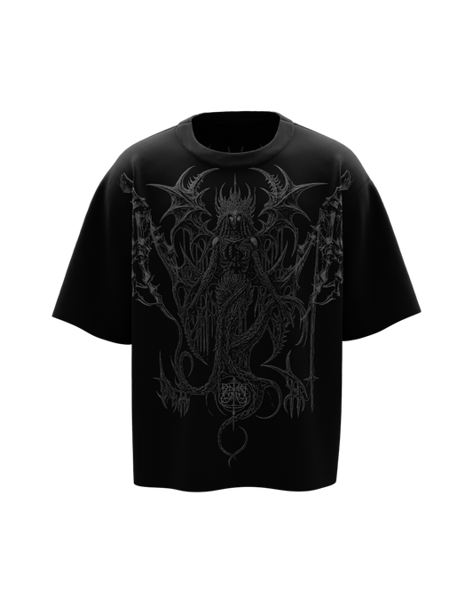 Crimson Black Tshirt