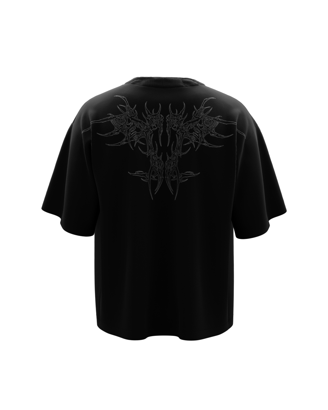 Crimson Black Tshirt