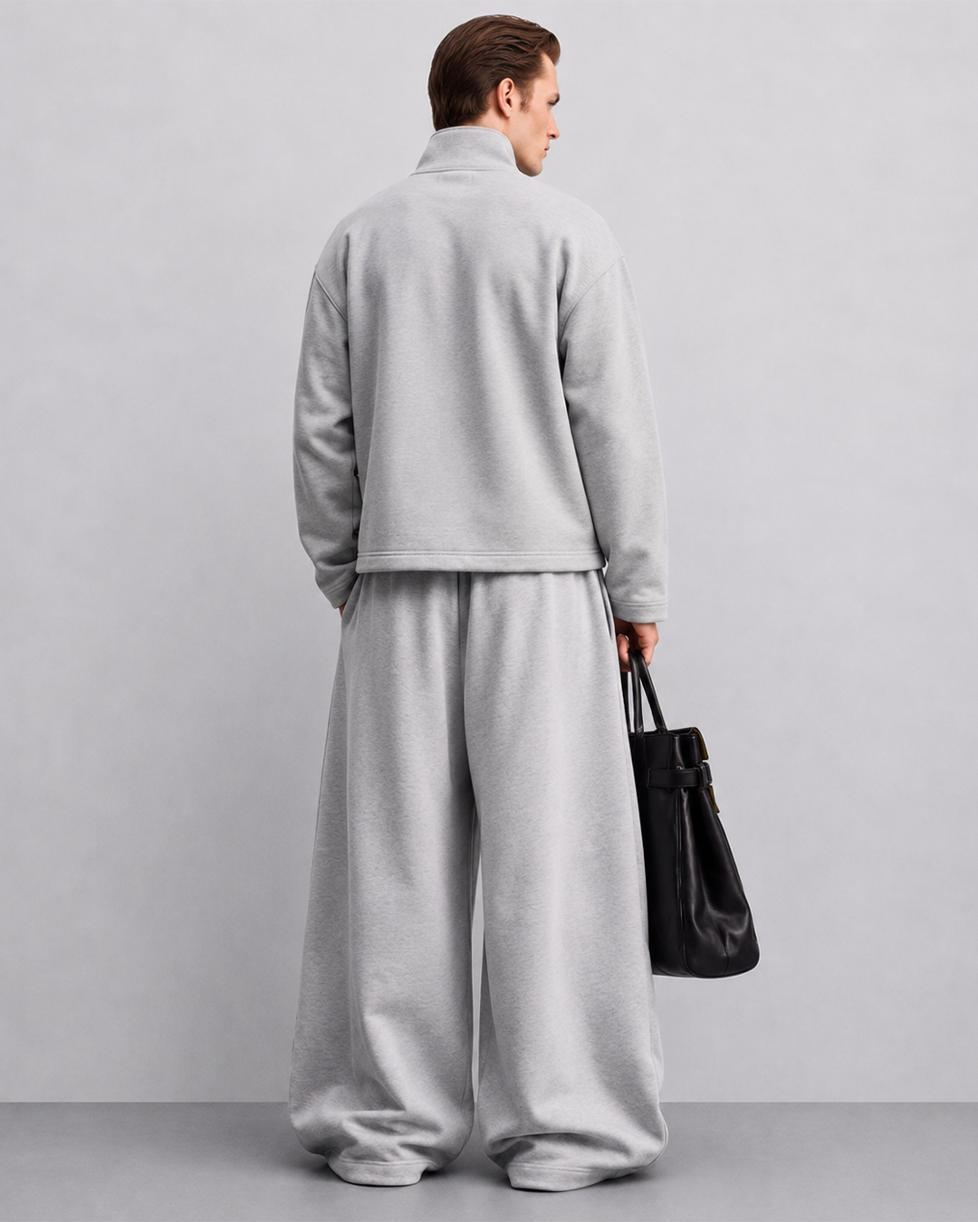 Blacken Grey Balloon Pants