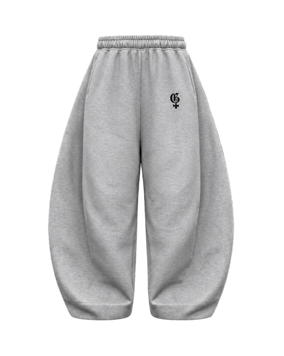 Blacken Grey Balloon Pants