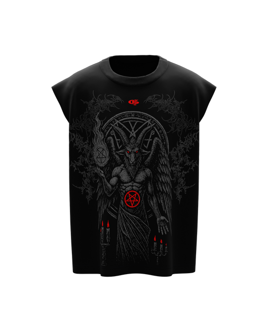 Heathen Black Vest