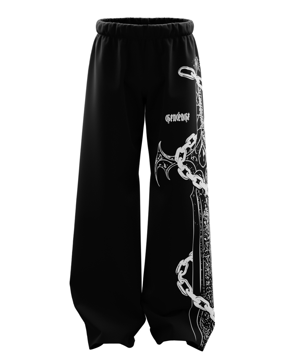 Katana Baggy Pants (Cotton Terry)