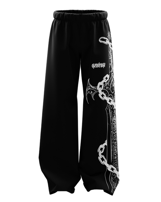 Katana Baggy Pants (Cotton Terry)