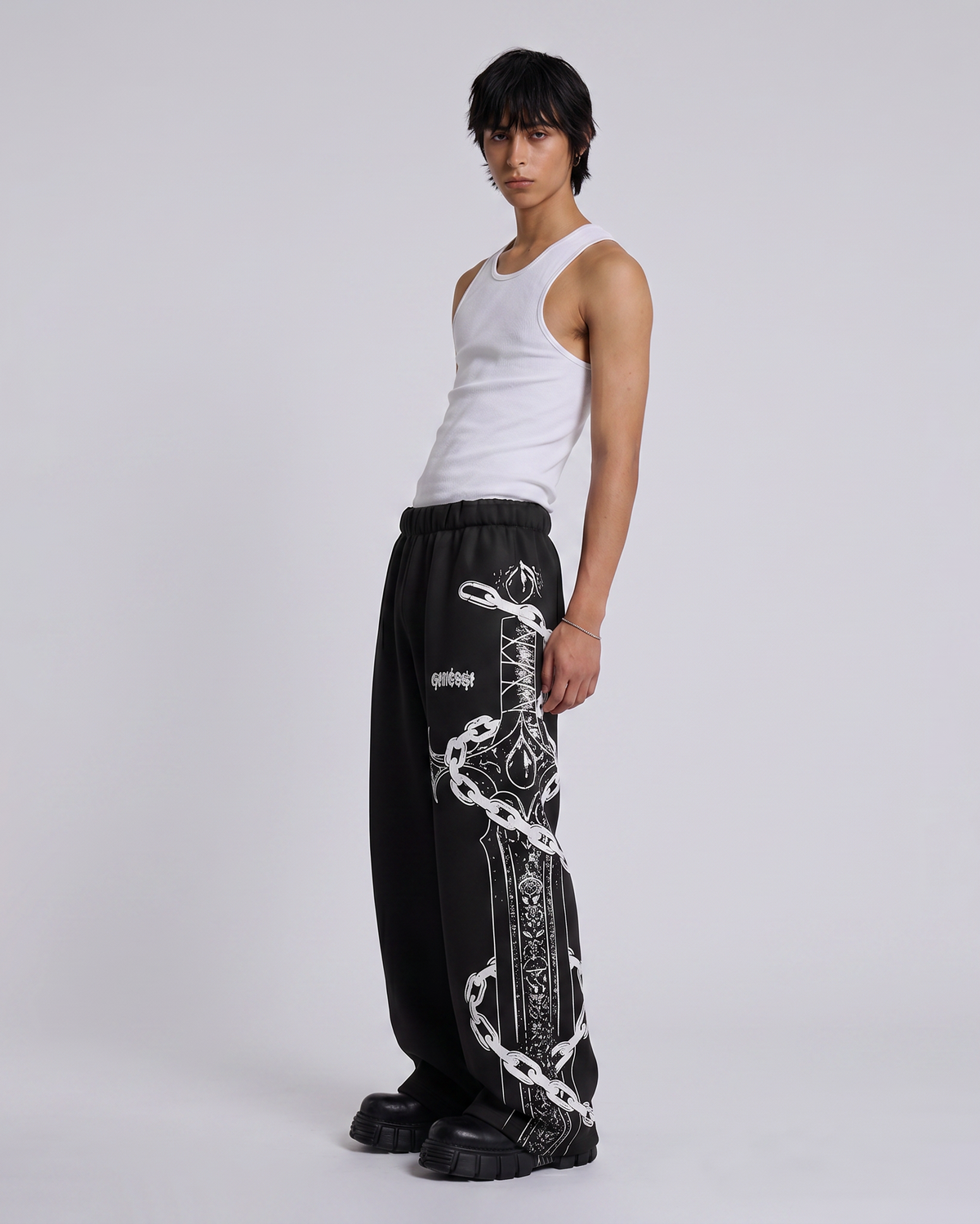 Katana Baggy Pants (Cotton Terry)