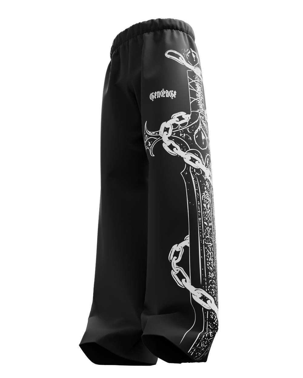 Katana Baggy Pants (Cotton Terry)