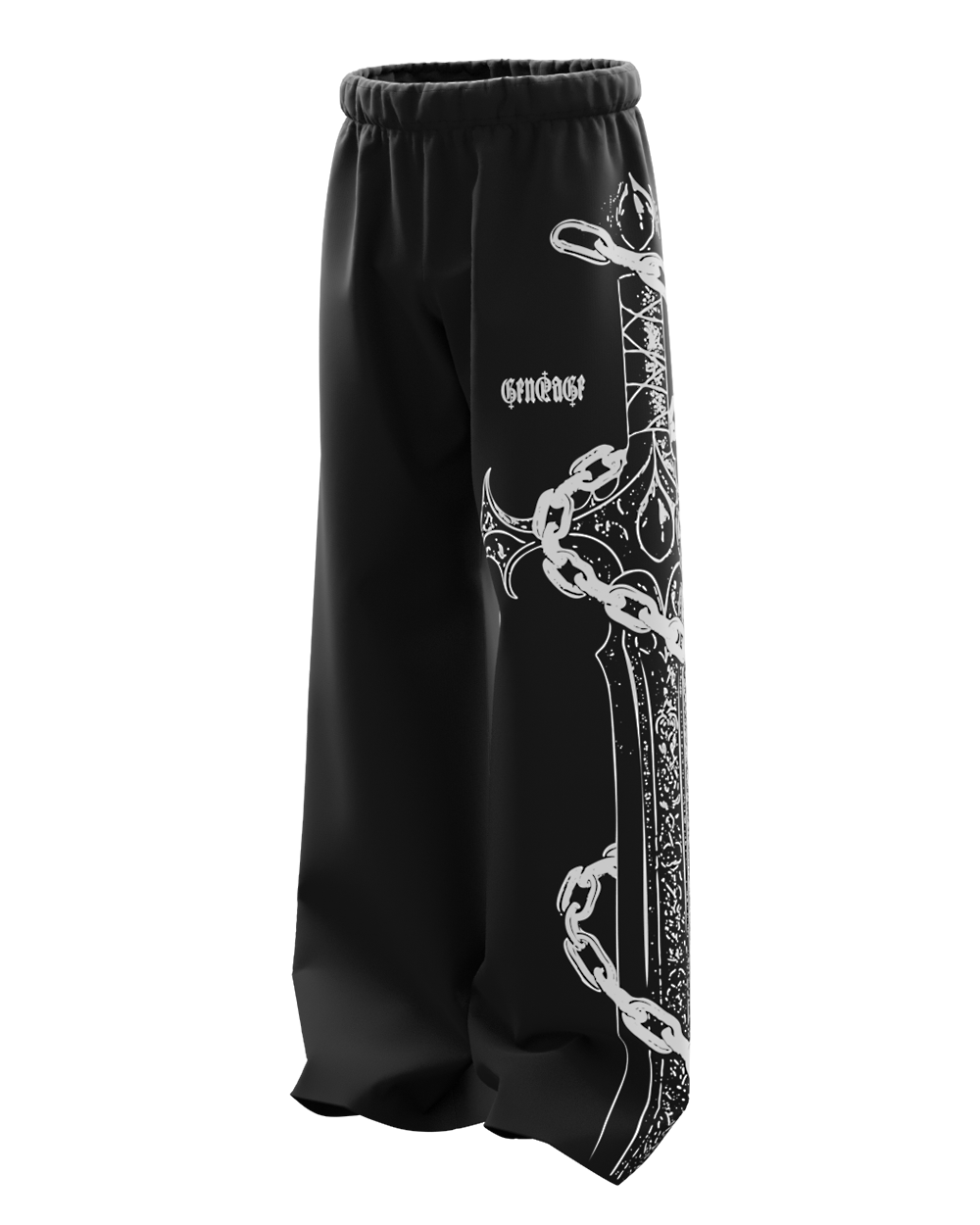 Katana Baggy Pants (Cotton Terry)