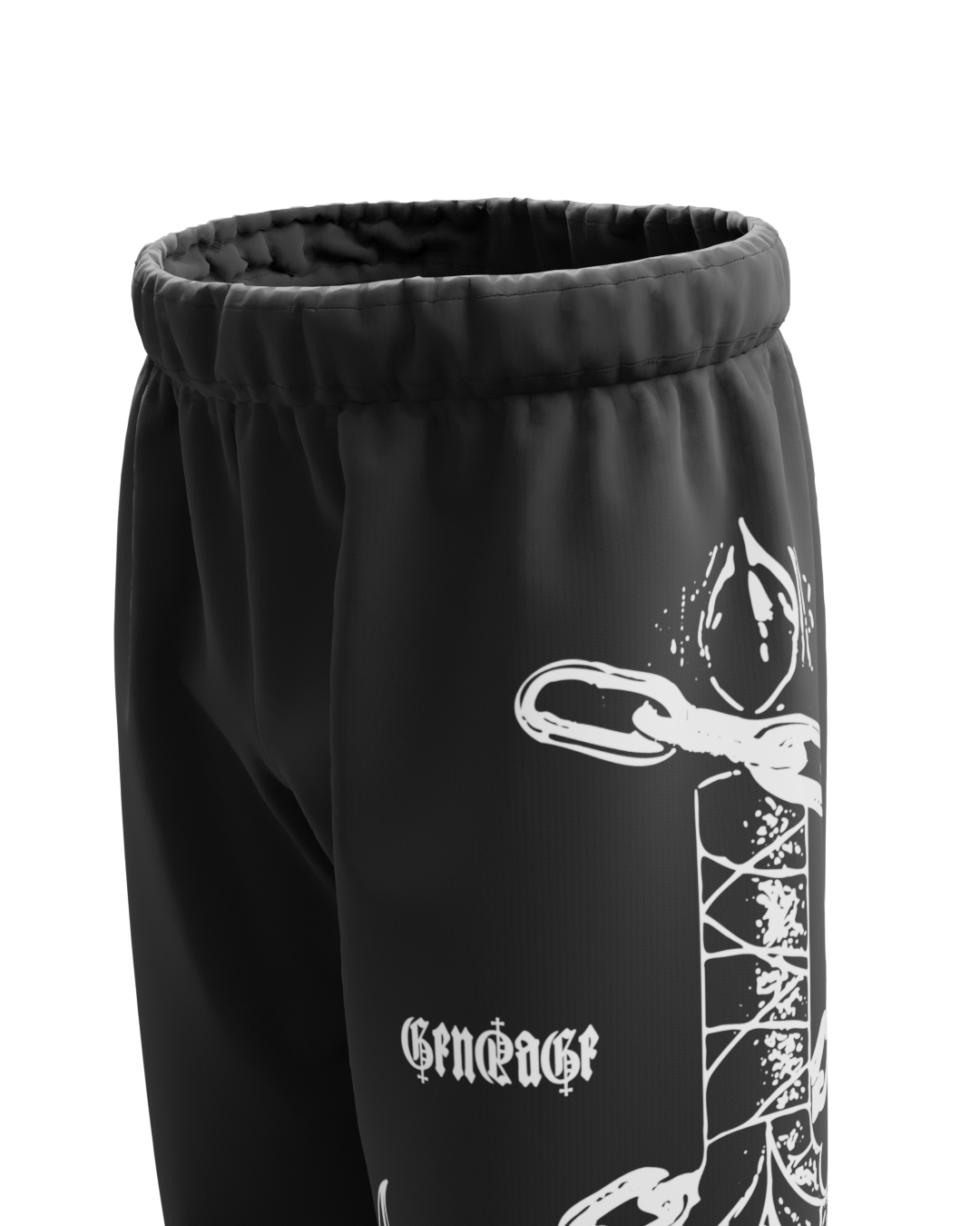 Katana Baggy Pants (Cotton Terry)